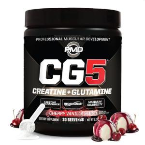 PMD Sports CG5 Creatine & L Glutamine Powder