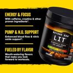 Beyond Raw LIT Gummy Worm Pre-Workout 30 Servings