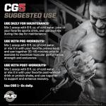 PMD Sports CG5 Creatine & L Glutamine Powder