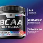 Post Workout Muscle Recovery Drink with BCAAs