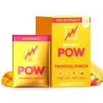 EBOOST Natural Pre Workout Powder - Tropical Punch