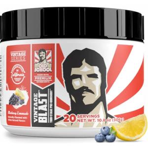 Old School Labs Ultimate Pre Workout Powder