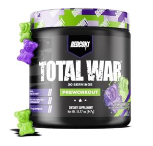 REDCON1 Total War Preworkout - Sour Gummy Bear