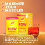 EBOOST Natural Pre Workout Powder - Tropical Punch