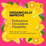 EBOOST Natural Pre Workout Powder - Tropical Punch