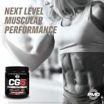PMD Sports CG5 Creatine & L Glutamine Powder