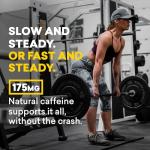 EBOOST Natural Pre Workout Powder - Tropical Punch