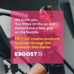 EBOOST Natural Pre Workout Powder - Tropical Punch