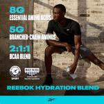 Reebok REECover Amino Acids + Electrolytes, 30 Servings