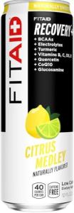 FITAID Post-Workout Recovery Drink with BCAAs