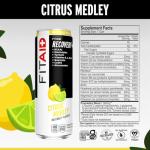 FITAID Post-Workout Recovery Drink with BCAAs