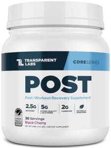 Transparent Labs Post Workout Recovery Muscle Builder