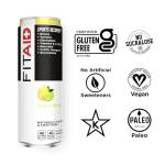 FITAID Post-Workout Recovery Drink with BCAAs