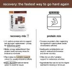 Chocolate Recovery Drink Mix – 12 Servings