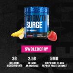 Growth Surge Creatine with L-Carnitine - 30 Servings