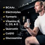 FITAID Strawberry Lemonade Recovery Drink - Pack of 12