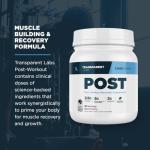 Transparent Labs Post Workout Recovery Muscle Builder