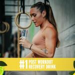 FITAID Post-Workout Recovery Drink with BCAAs
