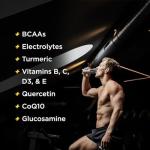 FITAID Post-Workout Recovery Drink with BCAAs