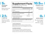LEGION Post Workout Supplement - Natural Recovery Drink
