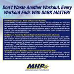 MHP Dark Matter Post Workout Recovery Accelerator
