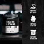 Jacked Factory Creatine + Glutamine Supplement - 30 Servings