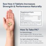 HPN PA(7) Natural Muscle Builder for Mass & Strength