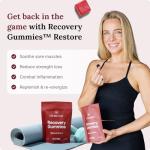 Tart Cherry Recovery Gummies for Muscle Relief