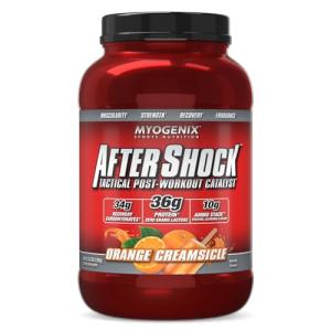Myogenix Aftershock Muscle Growth Whey Protein - 3 LBS