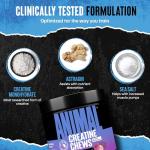 Grape Creatine Chews for Boosted Performance