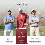 Tart Cherry Recovery Gummies for Muscle Relief