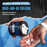 Grape Creatine Chews for Boosted Performance