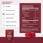 Tart Cherry Recovery Gummies for Muscle Relief
