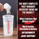 Myogenix Aftershock Muscle Growth Whey Protein - 3 LBS