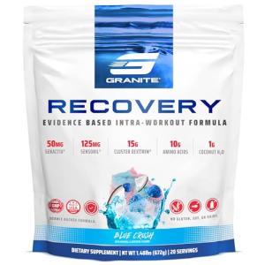 Granite Recovery Intra/Post-Workout Supplement - Blue Crush