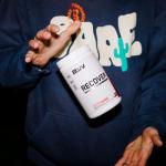 BPN Recover Post-Workout Drink Mix, Watermelon Flavor