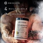 EAA and BCAA Powder for Post Workout Recovery