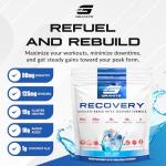Granite Recovery Intra/Post-Workout Supplement - Blue Crush