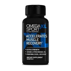 OmegaXL Sport Muscle Recovery and Respiratory Support