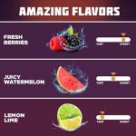 Muscle Recovery Powder Drink - Fresh Berries Flavor