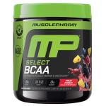 MusclePharm BCAA Powder for Workout Recovery, Fruit Punch