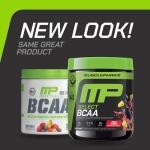 MusclePharm BCAA Powder for Workout Recovery, Fruit Punch