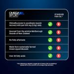 OmegaXL Sport Muscle Recovery and Respiratory Support