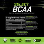 MusclePharm BCAA Powder for Workout Recovery, Fruit Punch