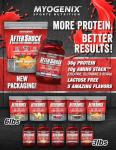 Myogenix Aftershock Muscle Growth Whey Protein - 3 LBS