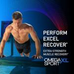 OmegaXL Sport Muscle Recovery and Respiratory Support