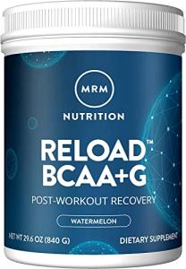 MRM Nutrition Reload BCAA+G Watermelon Recovery Powder
