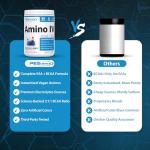 PEScience Amino IV Powder, Raspberry Grape, 60 Scoops