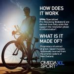 OmegaXL Sport Muscle Recovery and Respiratory Support