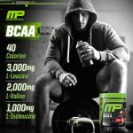 MusclePharm BCAA Powder for Workout Recovery, Fruit Punch